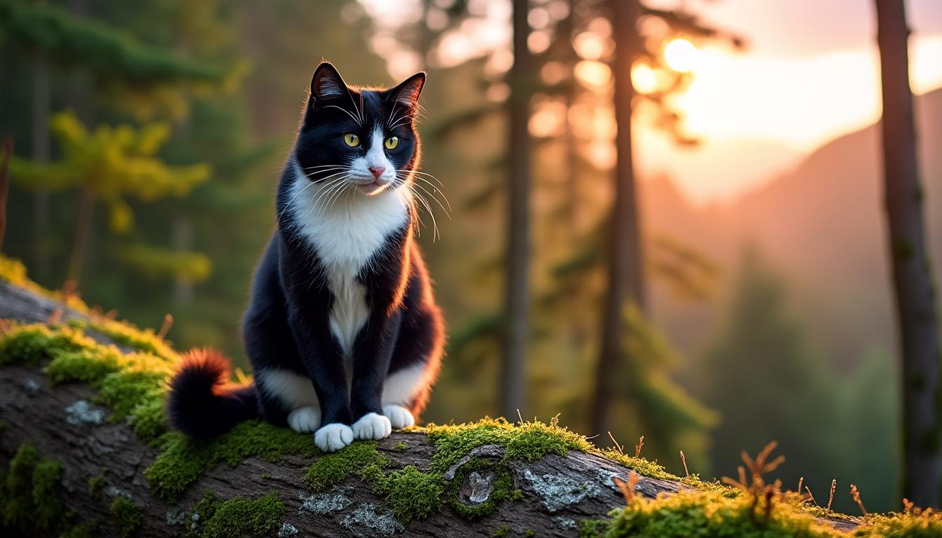 découvrez des conseils essentiels pour identifier et élever un chat blanc et noir. apprenez à connaître leurs caractéristiques, leurs besoins spécifiques et comment leur offrir un environnement adapté pour leur bien-être.