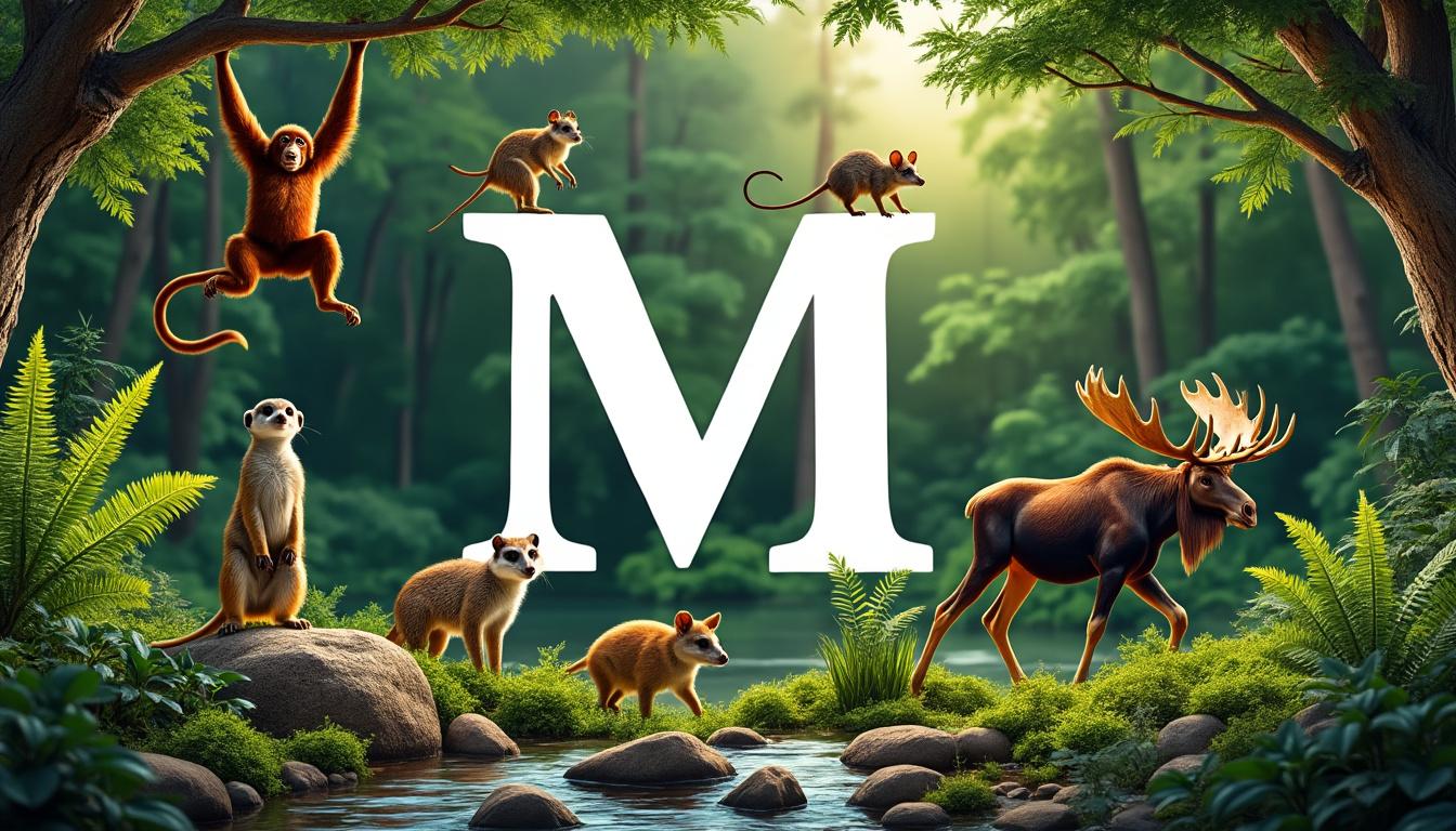 découvrez notre liste complète des animaux commençant par la lettre m. apprenez-en davantage sur des espèces fascinantes comme le manchot, le moineau et bien d'autres. idéal pour les passionnés de faune et les curieux!