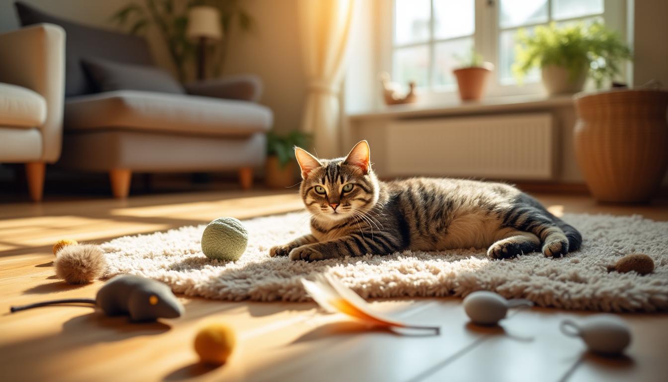 découvrez nos 5 astuces efficaces pour apaiser les miaulements excessifs de votre chat. apprenez à comprendre les besoins de votre félin et à créer un environnement paisible pour lui.