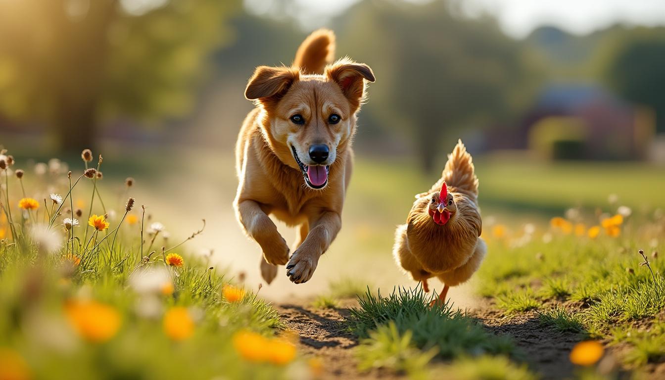 découvrez comment réagir si votre chien a mangé une poule : conseils pratiques, punition adaptée et démarches à suivre pour corriger ce comportement tout en veillant au bien-être de votre animal.