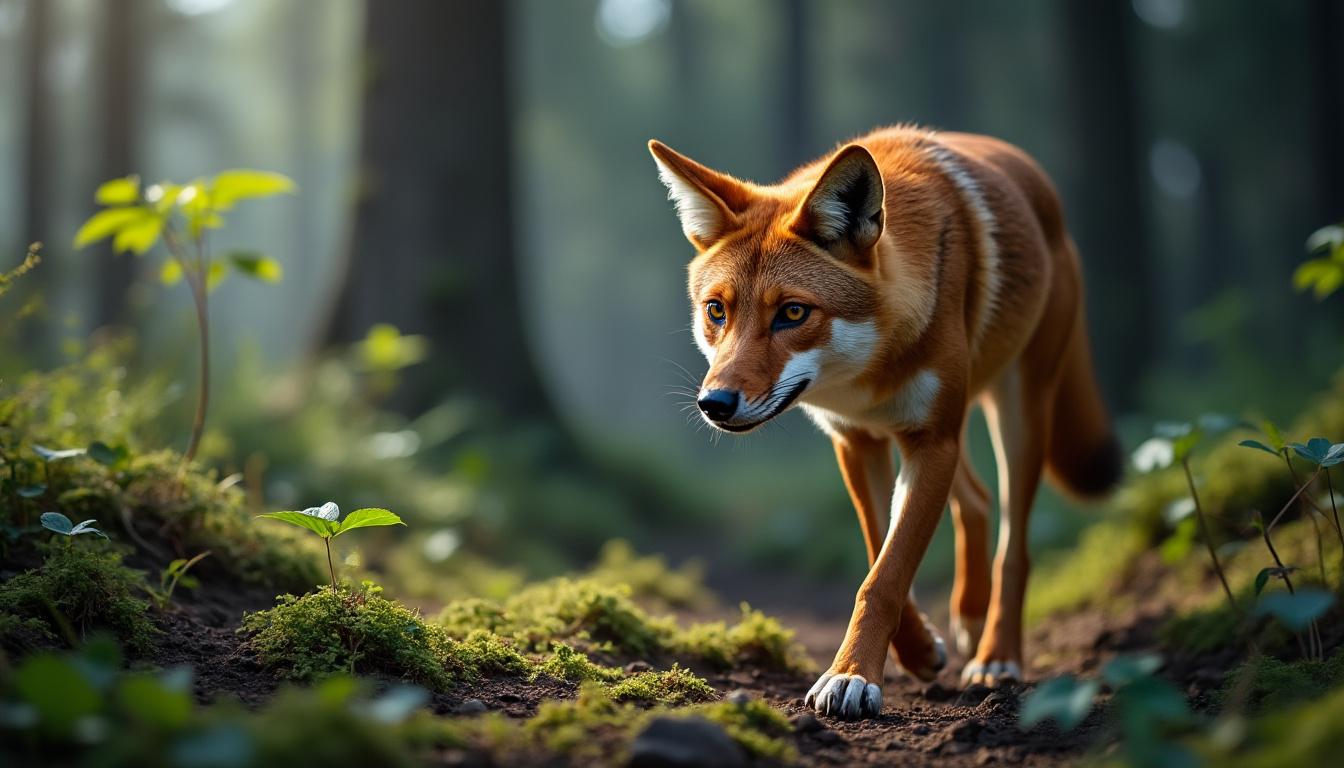 découvrez le dhole, un chien sauvage d’asie fascinant mais menacé, son habitat, ses modes de vie et les enjeux de sa préservation pour la biodiversité.