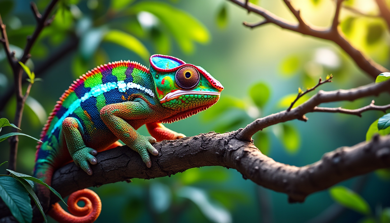 découvrez l'univers fascinant des chamaeleonidae, la grande famille des caméléons : caractéristiques, habitat, modes de vie et secrets de ces reptiles extraordinaires.