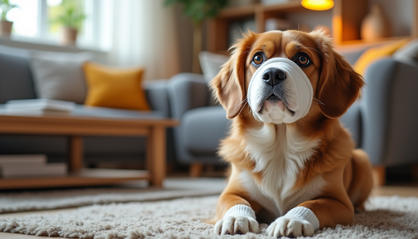 votre chien a avalé une chaussette ? découvrez les gestes d'urgence à adopter, les signes à surveiller et les étapes à suivre pour protéger sa santé, dans cet article clair et pratique.