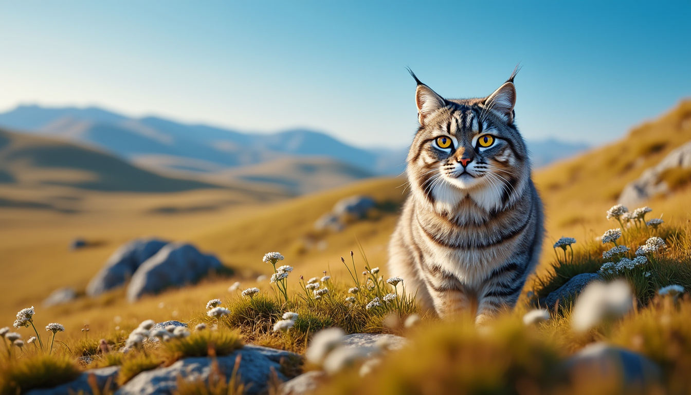 Manul de Pallas le félin secret des steppes d’Asie — free download