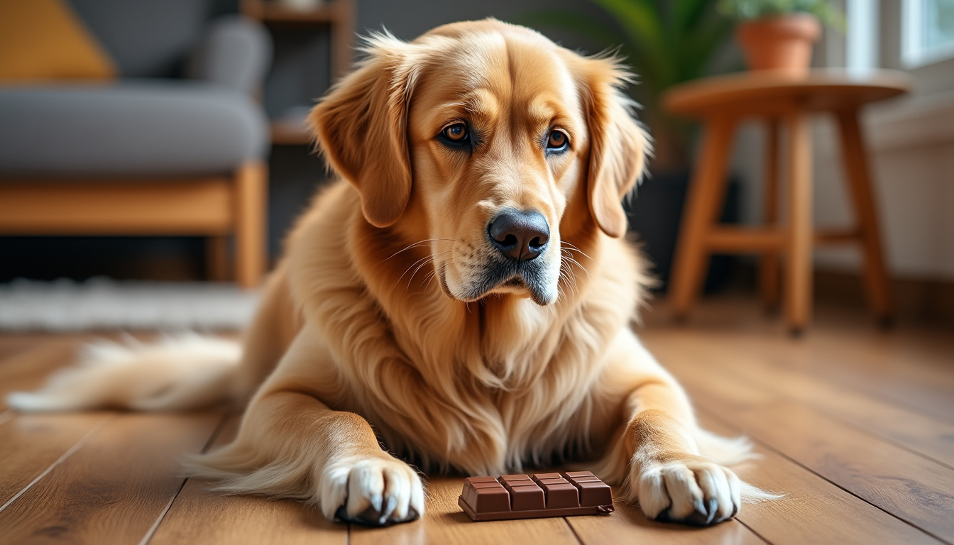 votre chien a mangé du chocolat ? découvrez les bons réflexes à adopter, les symptômes à surveiller et les conseils essentiels pour réagir rapidement et protéger la santé de votre animal.