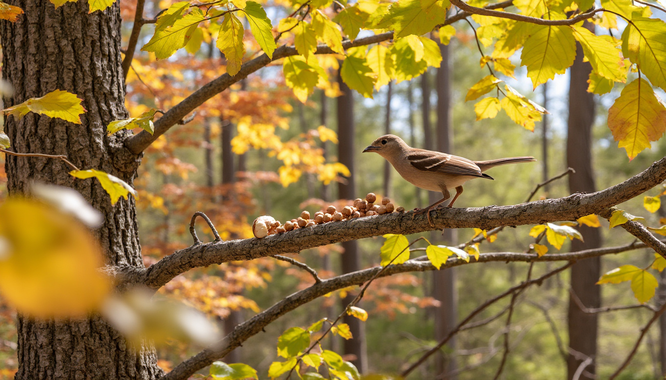 découvrez quels oiseaux mangent des noix, comment les identifier facilement et quels types de noix attirent ces espèces dans votre jardin ou à l’état sauvage.