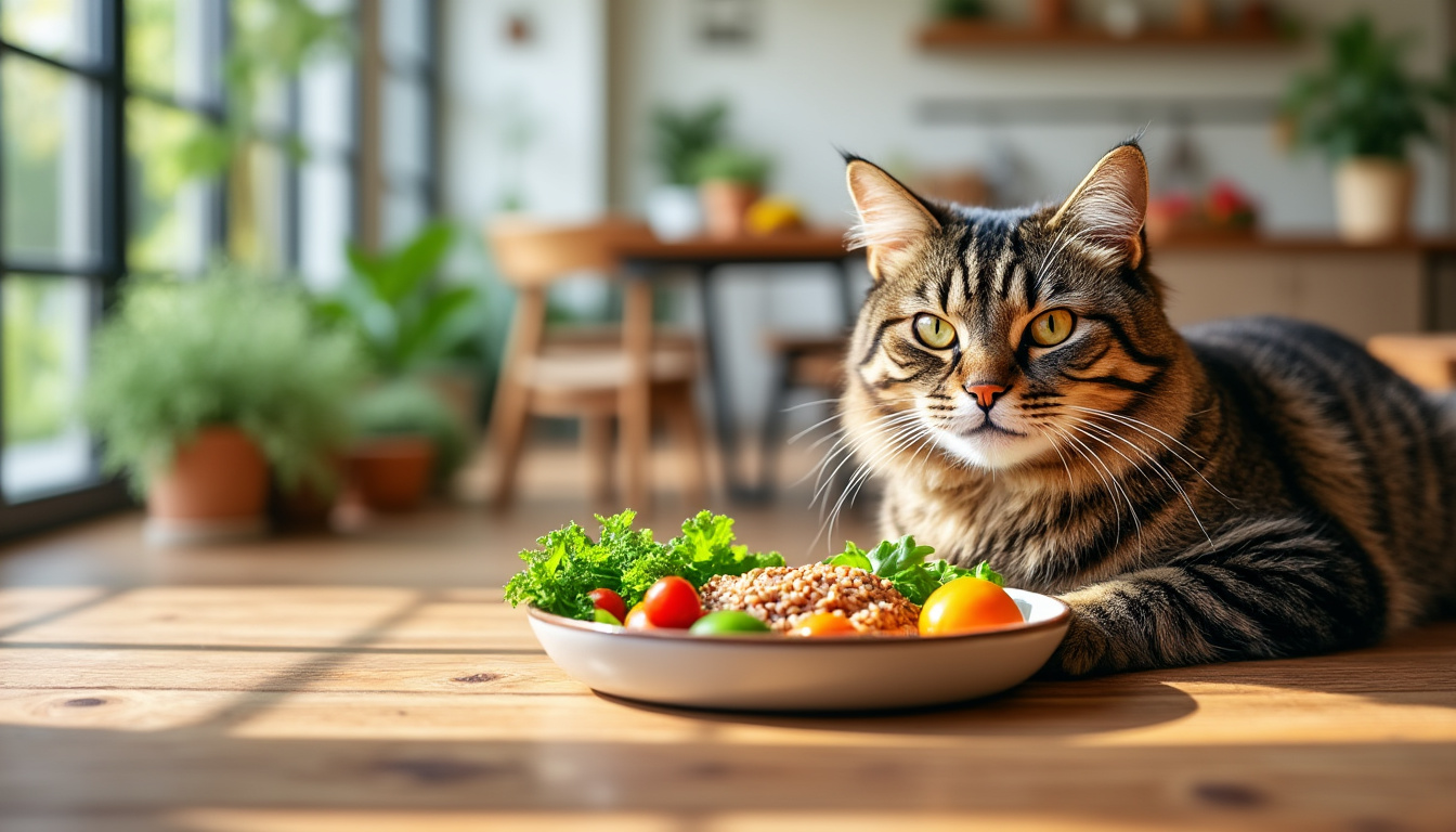 découvrez ce que mange réellement un chat au quotidien. ce guide complet vous explique l’alimentation idéale pour votre félin, ses besoins nutritionnels et des conseils pour une santé optimale.