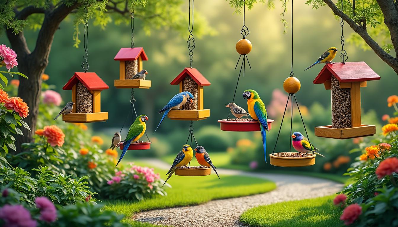 découvrez pourquoi les oiseaux désertent votre mangeoire et apprenez des astuces simples pour les attirer de nouveau et profiter de leur présence toute l'année.