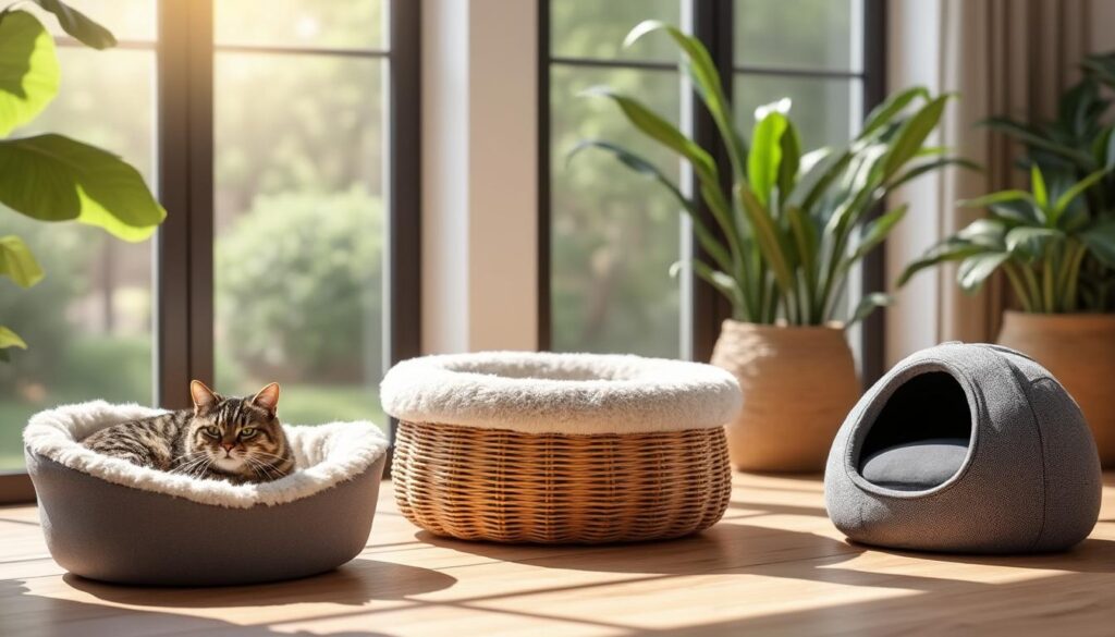 découvrez nos conseils pratiques pour choisir le panier idéal pour votre chat, alliant confort, sécurité et style adapté à ses besoins.