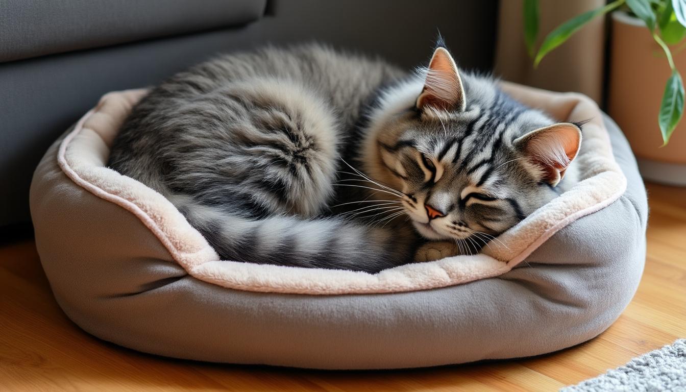 découvrez nos conseils pour choisir le panier parfait adapté au confort et aux besoins de votre chat.