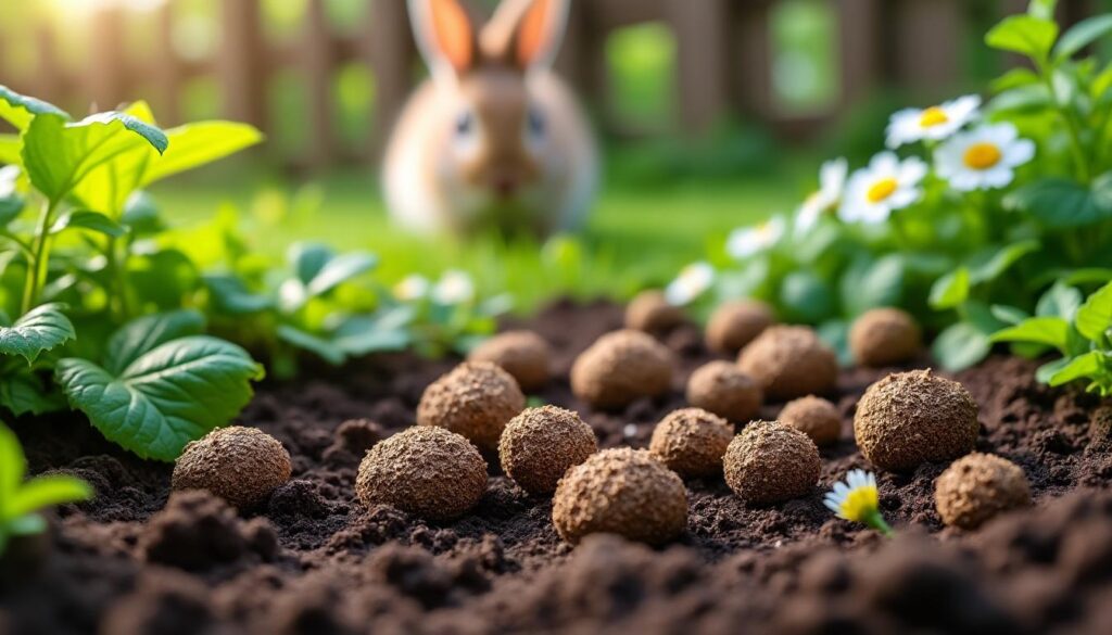 découvrez comment la composition naturelle de la crotte de lapin peut enrichir votre jardin et favoriser la croissance de vos plantes de manière écologique.