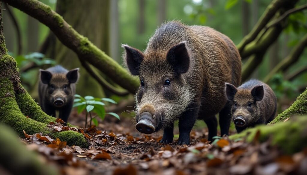 découvrez les caractéristiques et comportements clés de la femelle du sanglier, un animal fascinant de la faune sauvage.