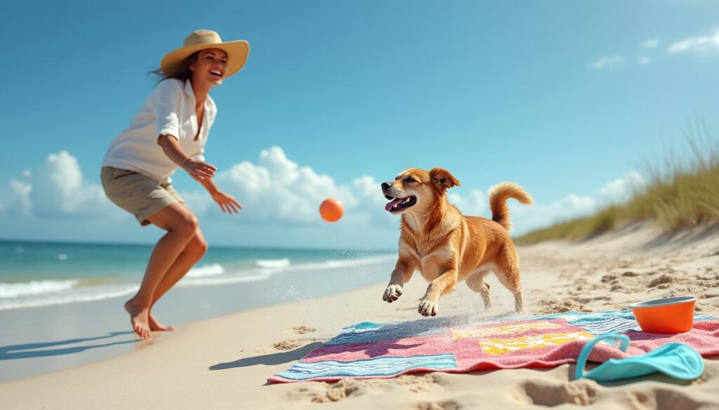 découvrez nos conseils pratiques pour profiter pleinement de la plage avec votre chien et passer une journée réussie en toute tranquillité.