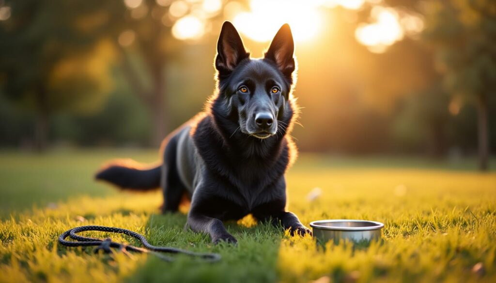 découvrez les caractéristiques du berger allemand noir et obtenez des conseils pratiques pour son élevage et son entretien au quotidien.