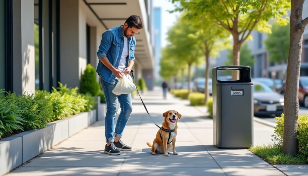 découvrez des astuces pratiques pour gérer efficacement la crotte de chien en ville et maintenir un espace urbain propre et agréable pour tous.