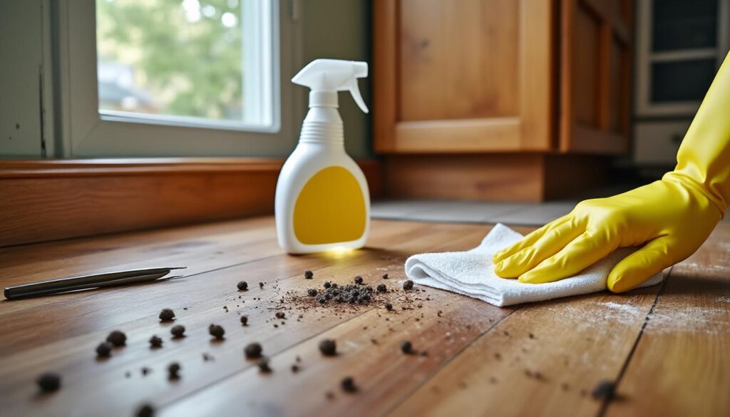 apprenez à reconnaître les signes de présence de souris et découvrez des méthodes efficaces pour éliminer leurs crottes et assurer la propreté de votre maison.