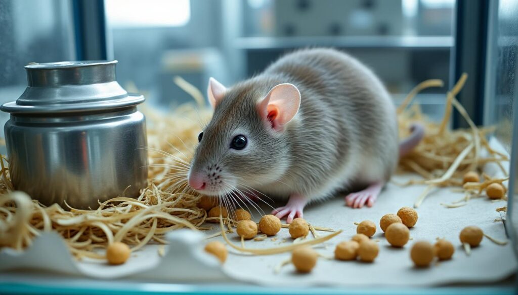 découvrez les particularités du comportement de la femelle rat en captivité et apprenez à mieux comprendre ses besoins et ses réactions.