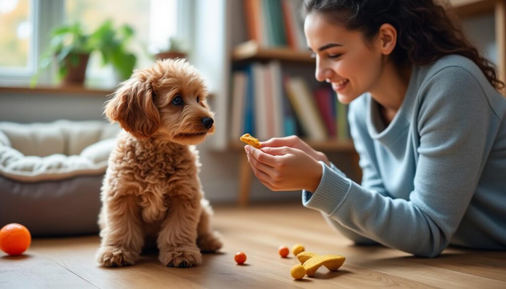 découvrez comment comprendre le comportement du caniche nain afin de mieux l'éduquer et renforcer votre relation avec ce compagnon intelligent et affectueux.