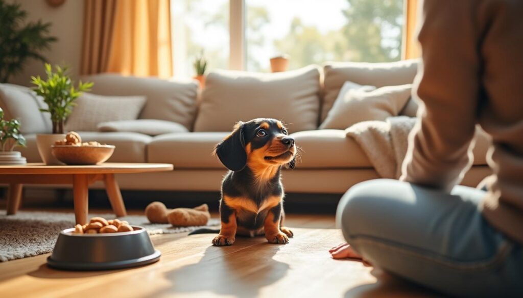 découvrez les particularités du comportement du teckel nain pour mieux comprendre ses besoins et créer une relation harmonieuse avec votre compagnon à quatre pattes.