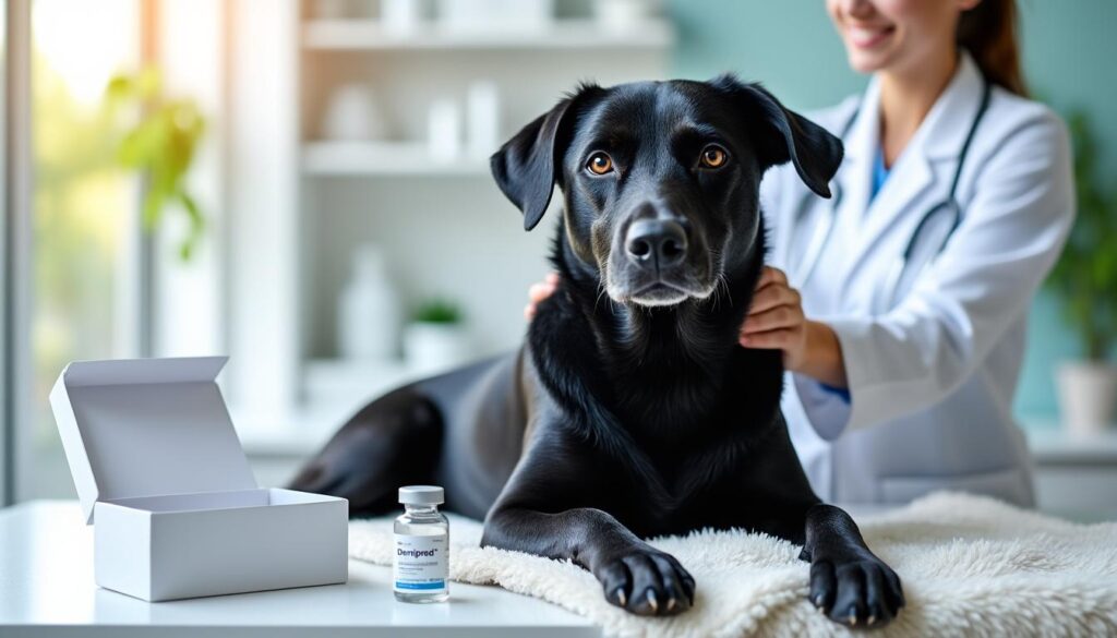 découvrez les indications et les conseils d'utilisation de dermipred pour chien, un traitement efficace pour les affections cutanées de votre animal.