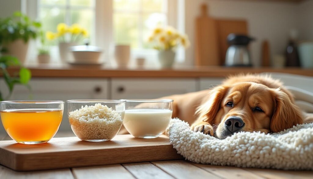 découvrez des remèdes de grand-mère efficaces pour apaiser votre chien qui vomit et améliorer son bien-être naturellement.