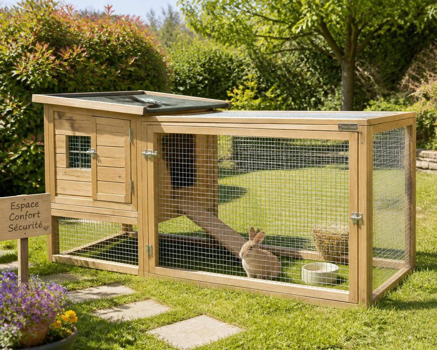 découvrez comment choisir un clapier lapin extérieur sûr et confortable pour offrir un abri adapté à votre compagnon. conseils pratiques pour bien protéger et chouchouter votre lapin.