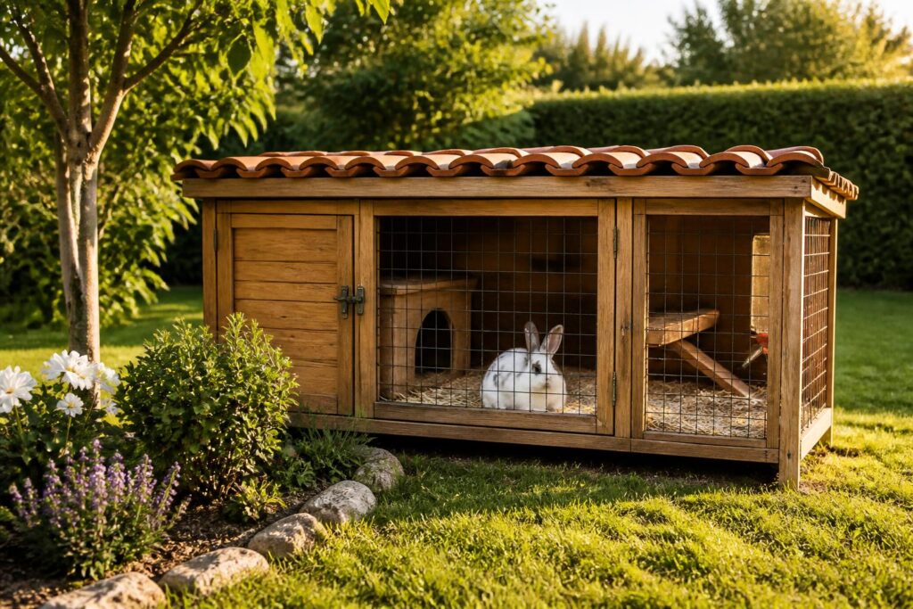 découvrez comment choisir un clapier lapin extérieur sûr et confortable pour assurer le bien-être de votre compagnon. nos conseils pour un abri adapté à ses besoins.