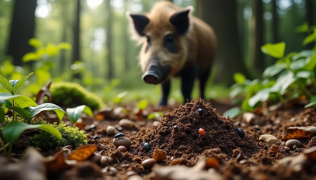 découvrez l'importance écologique de la crotte de sanglier et son rôle essentiel dans les écosystèmes naturels.