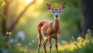 découvrez les principales caractéristiques de la femelle du chevreuil, son comportement, son habitat et son rôle dans la nature.