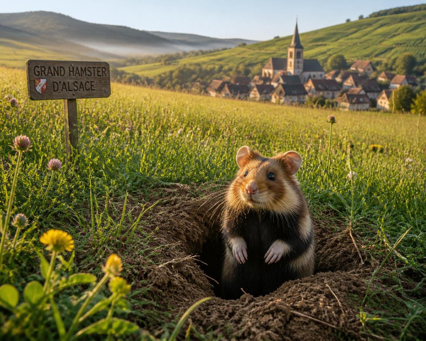 découvrez pourquoi le grand hamster d’alsace est devenu un symbole majeur de la biodiversité menacée, et les enjeux de sa protection face à la disparition progressive de son habitat naturel.