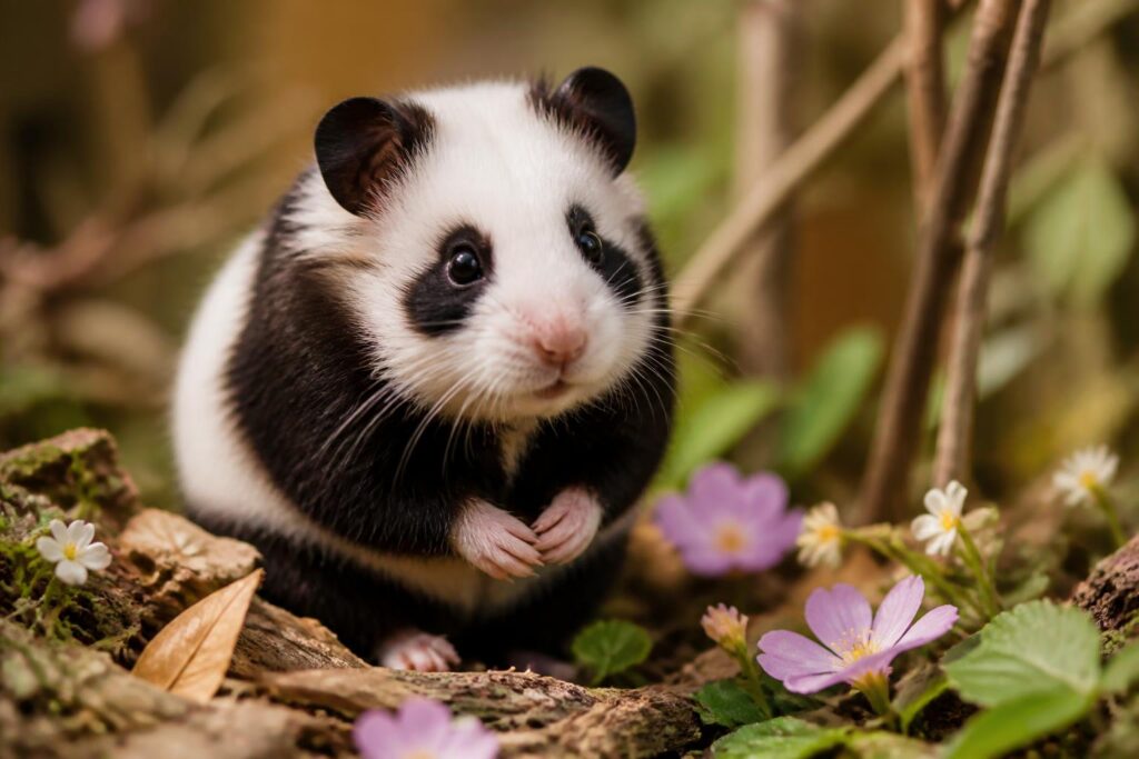 découvrez pourquoi le hamster panda séduit tant les amateurs de rongeurs grâce à son apparence unique et son caractère attachant.