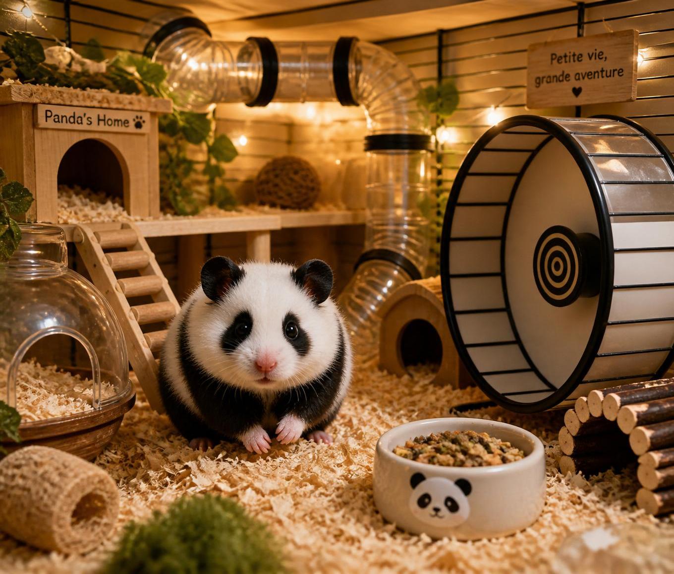 découvrez pourquoi le hamster panda séduit autant les passionnés de rongeurs grâce à son apparence unique et son tempérament attachant.