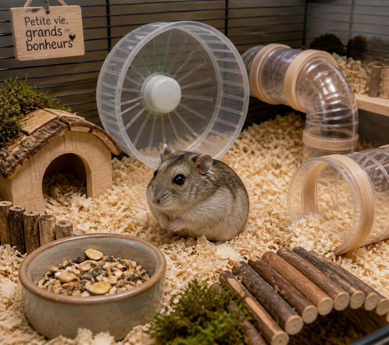 découvrez l'espérance de vie du hamster russe et apprenez comment prendre soin de votre petit compagnon pour qu'il vive heureux et en bonne santé.
