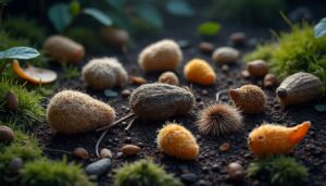 apprenez à identifier les crottes d'animaux nocturnes et découvrez ce qu'elles révèlent sur leur présence et leur comportement.