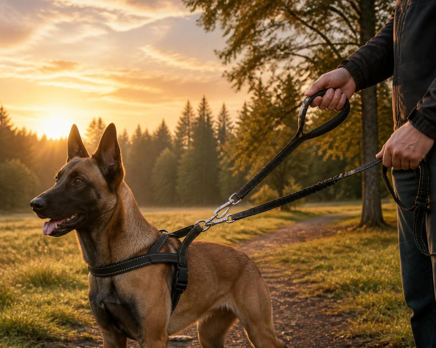 découvrez comment choisir la laisse de dressage idéale pour votre chien en fonction de son caractère et de ses besoins spécifiques.