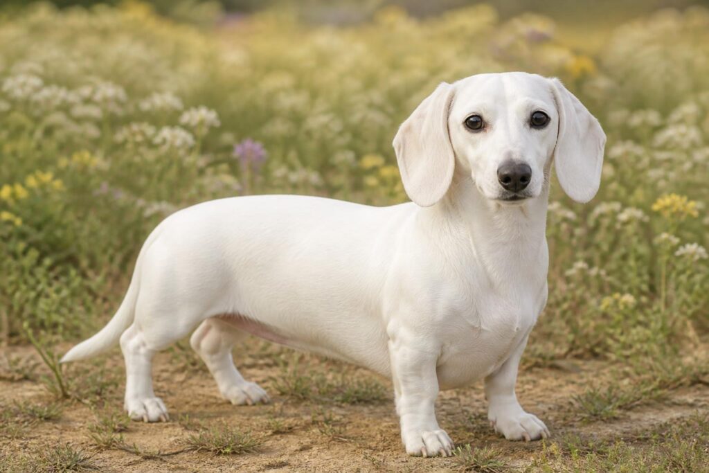 découvrez le teckel blanc, une couleur rare aux origines étonnantes qui distingue cette race populaire. apprenez tout sur son histoire, son caractère et son charme unique.