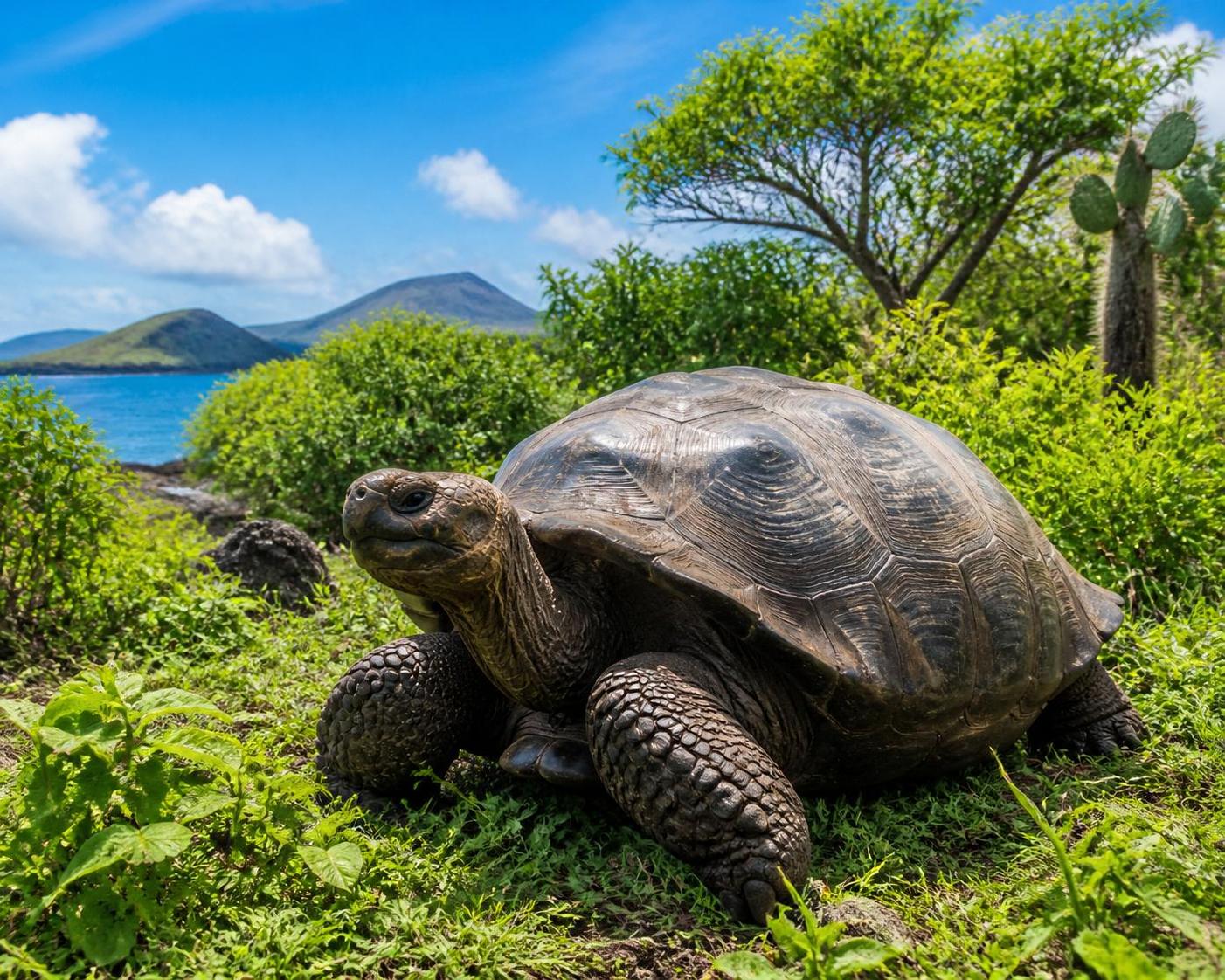 découvrez la tortue des galápagos, ce géant à carapace unique au monde, et explorez ses caractéristiques fascinantes, son habitat exceptionnel et son rôle crucial dans l'écosystème.