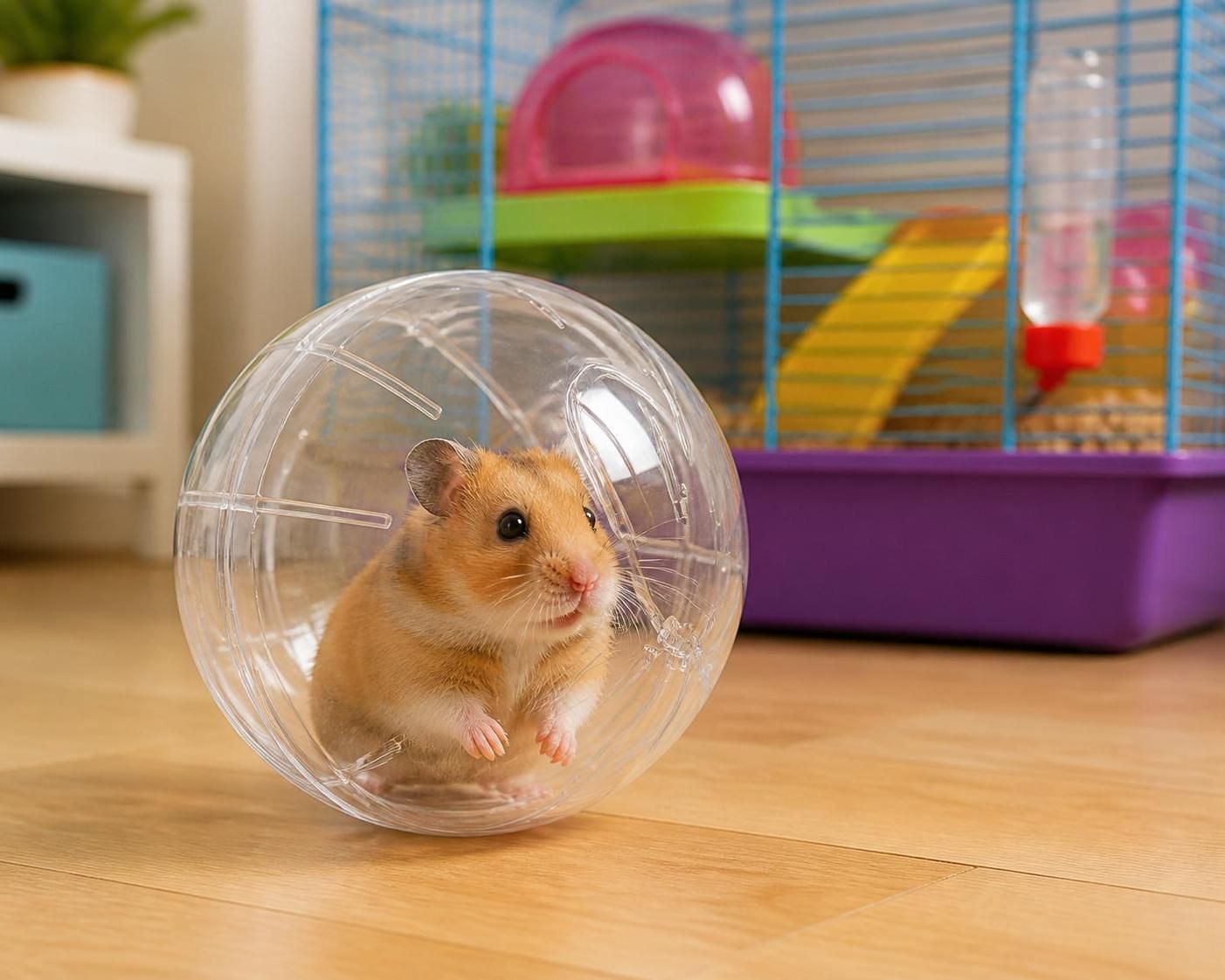 découvrez pourquoi la boule pour hamster est un accessoire incontournable qui fascine tant nos petits rongeurs, en alliant jeu, exercice et sécurité.