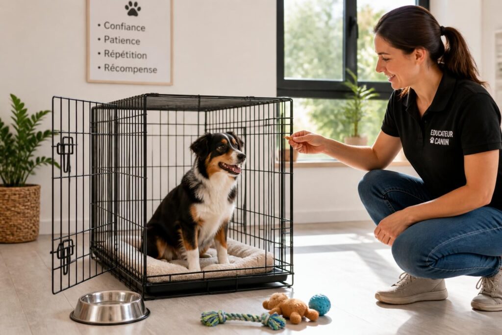 découvrez les critères essentiels pour choisir la cage de dressage idéale pour votre chien et garantir un apprentissage efficace et sécurisé.