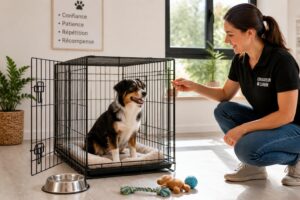 découvrez les critères essentiels pour choisir la cage de dressage idéale pour votre chien et garantir un apprentissage efficace et sécurisé.