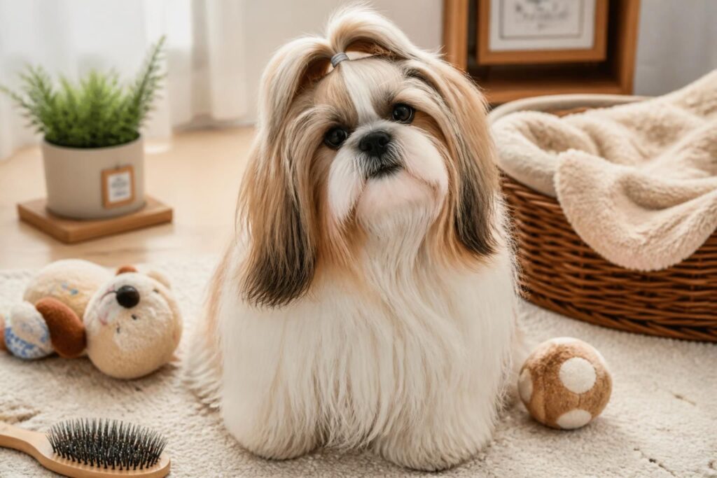 découvrez le caractère attachant du shih tzu et apprenez quels soins lui apporter pour garantir une vie saine et heureuse à ce petit compagnon.