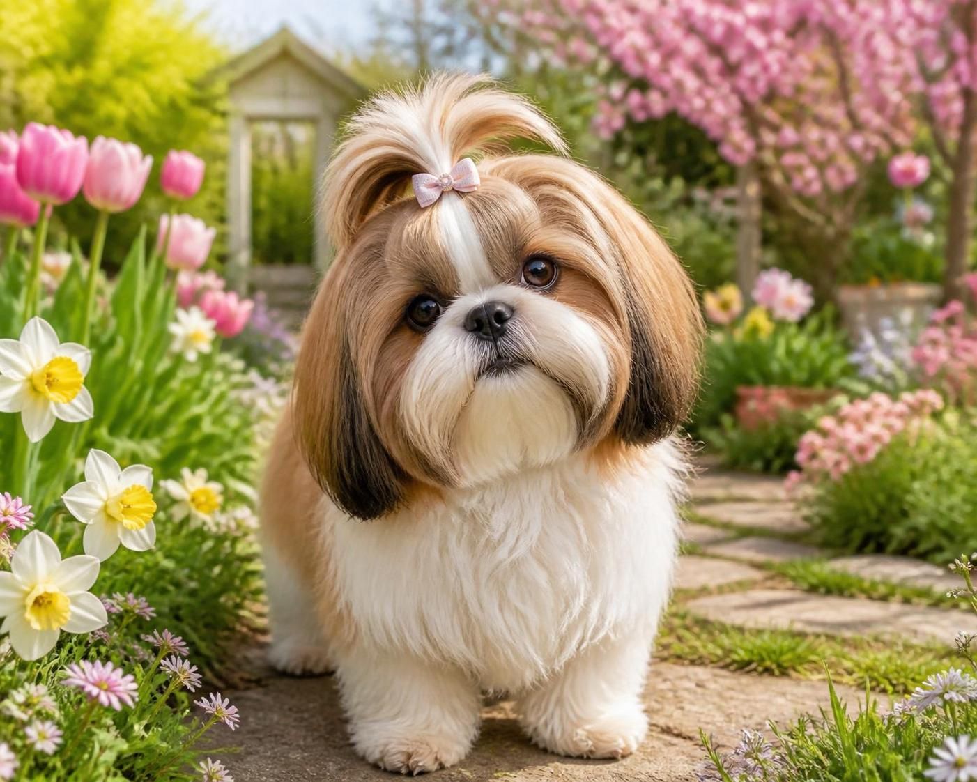 découvrez le caractère affectueux et les soins essentiels pour bien s'occuper de votre shih tzu, ce petit chien plein de charme et d'énergie.