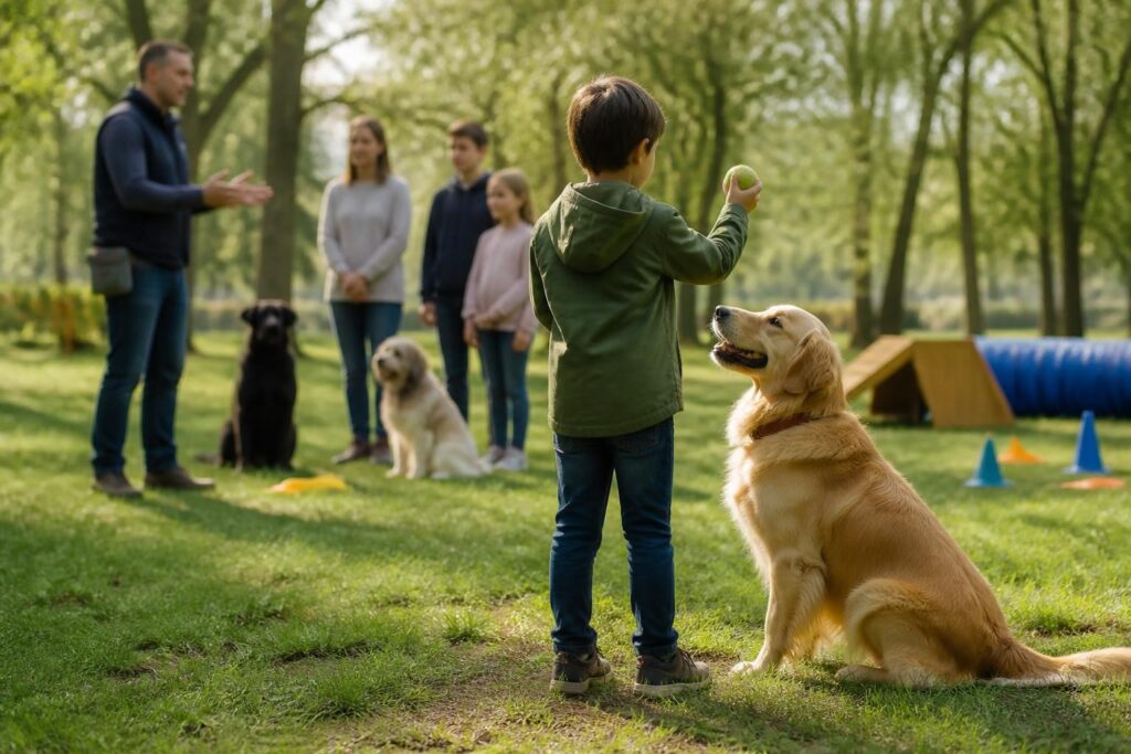 découvrez le rôle essentiel du chien éducateur dans l’apprentissage et le comportement. apprenez comment il accompagne et guide pour un meilleur équilibre.
