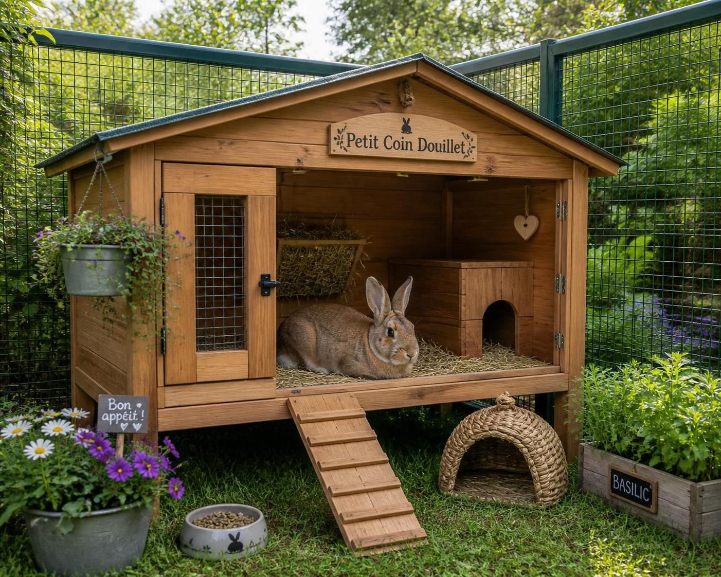 découvrez comment choisir un clapier lapin sûr et confortable pour offrir à votre compagnon un habitat adapté à ses besoins. conseils et astuces pour un espace de vie idéal.