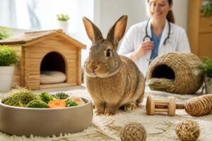 découvrez les facteurs qui influencent la durée de vie de votre lapin et apprenez comment prolonger la longévité de votre compagnon à quatre pattes.