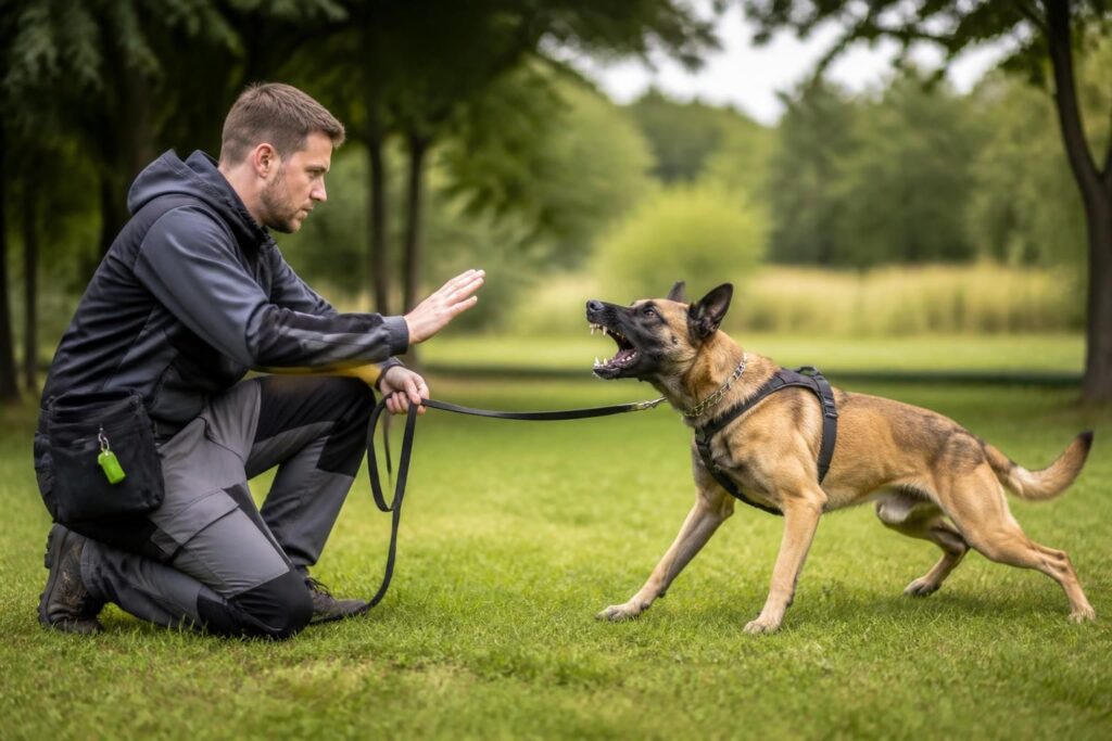 découvrez quand et pourquoi il est essentiel de faire appel à un éducateur spécialisé pour les chiens agressifs afin d'assurer la sécurité et un meilleur comportement de votre animal.