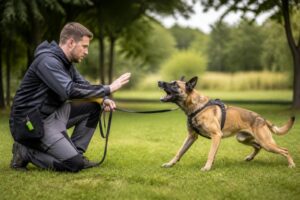 découvrez quand et pourquoi il est essentiel de faire appel à un éducateur spécialisé pour les chiens agressifs afin d'assurer la sécurité et un meilleur comportement de votre animal.