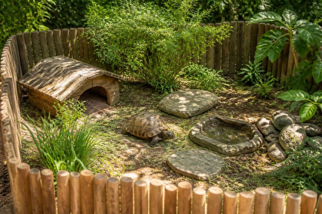 découvrez comment créer un enclos tortue sécurisé et adapté pour assurer le confort et la sécurité de votre reptile préféré. conseils pratiques, matériaux recommandés et astuces d'aménagement.