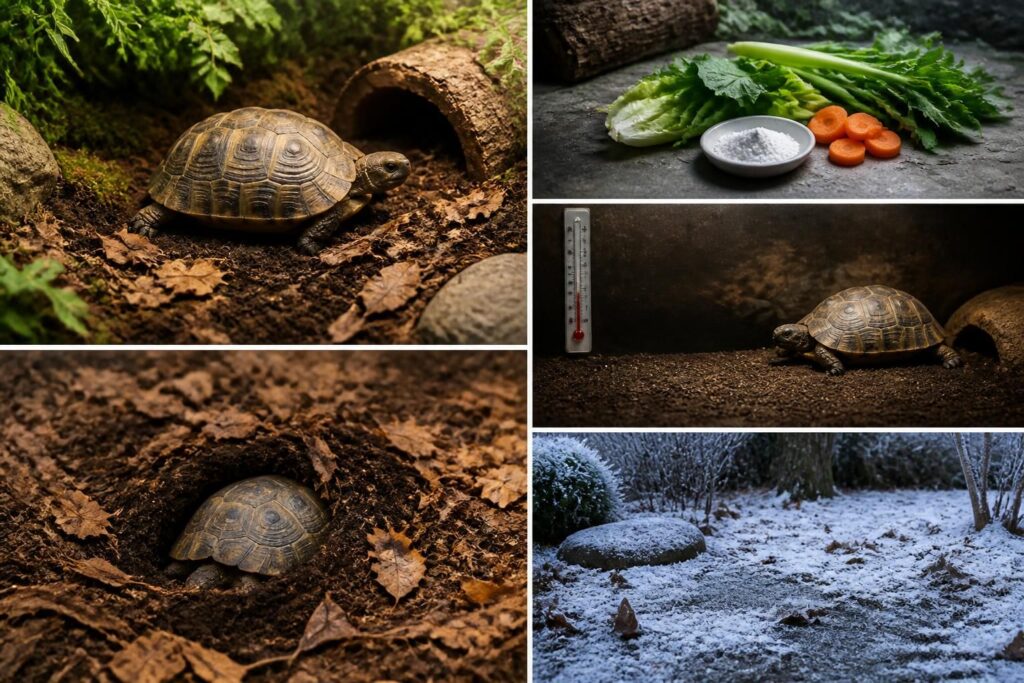 découvrez les étapes essentielles pour préparer votre tortue à l'hibernation en toute sécurité et assurer son bien-être pendant le sommeil hivernal.