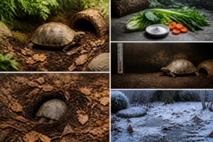 découvrez les étapes essentielles pour préparer votre tortue à l'hibernation en toute sécurité et assurer son bien-être pendant le sommeil hivernal.